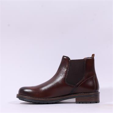 Dubarry Sonny Gusset Ankle Boot - Chestnut Leather